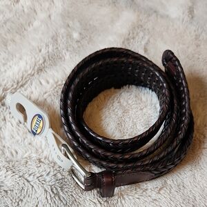 New Fossil Belt Braided Size 46